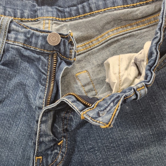 Levis Jeans 541 Mens 32x32 Blue Athletic Tapered Medium Wash Denim - Picture 3 of 16